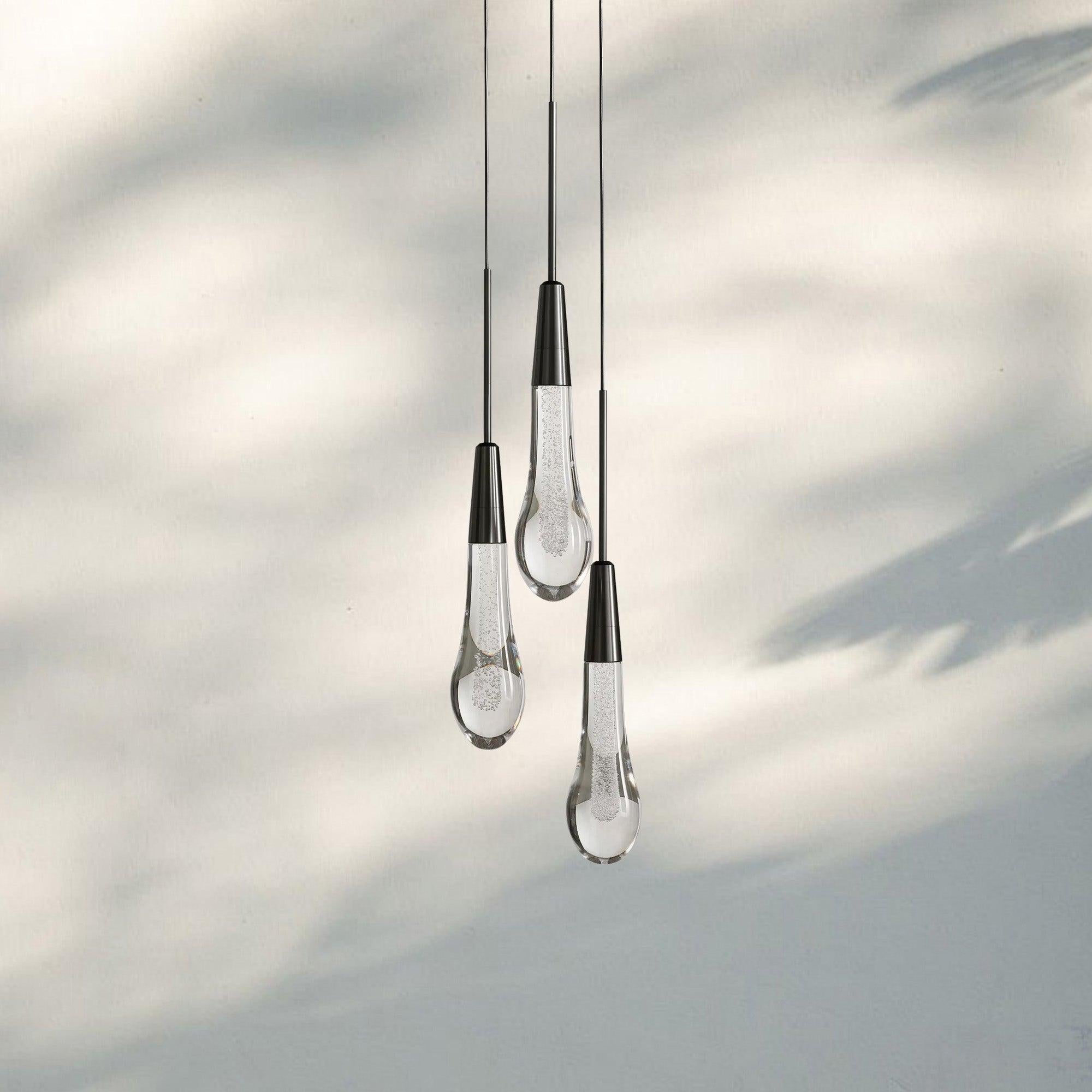 Soltaire 3 - Light Pendant - BronzeJoyfuzzy
