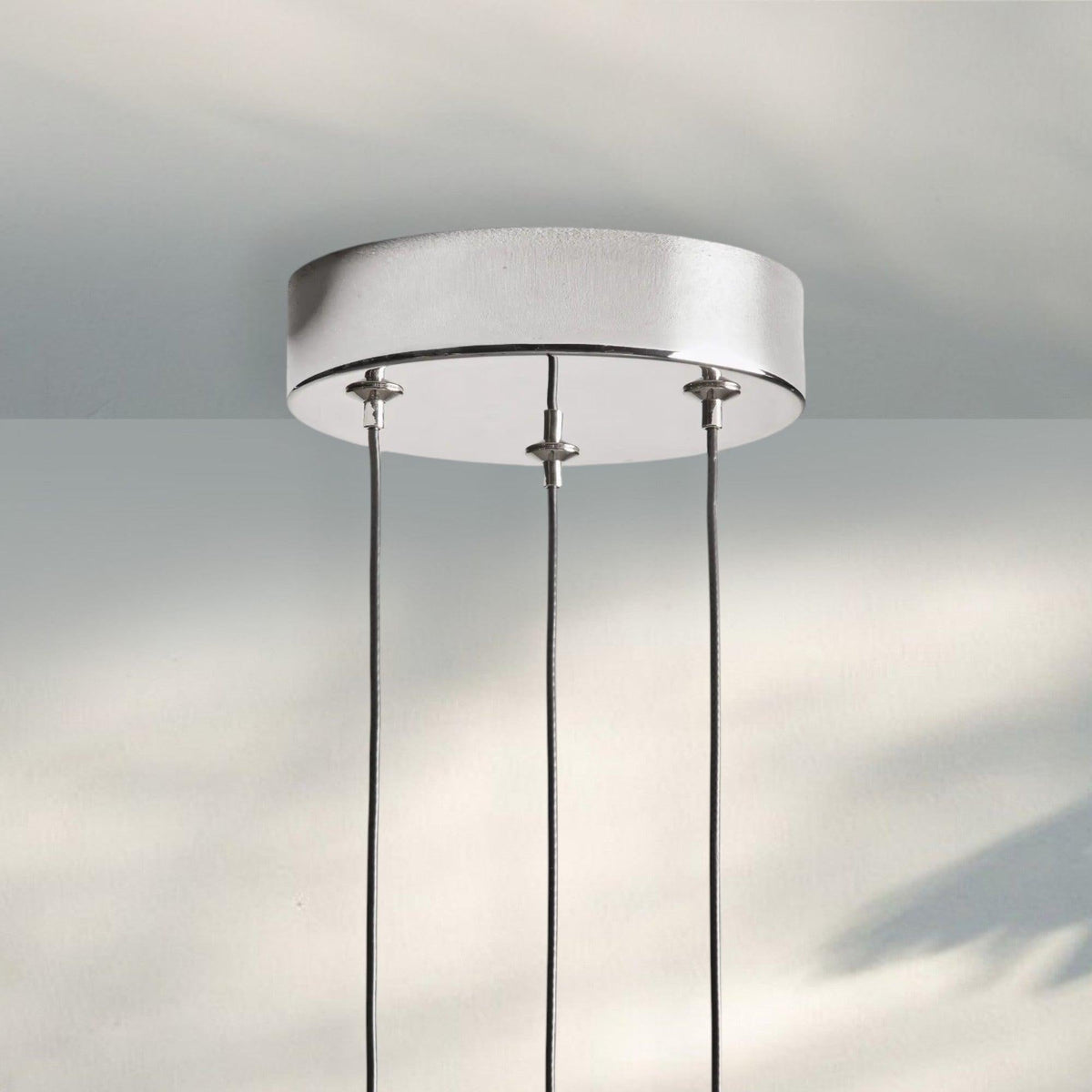 Soltaire 3 - Light Pendant - NickelJoyfuzzy