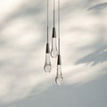 Soltaire 3 - Light Pendant - NickelJoyfuzzy