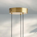 Soltaire 3 - Light Pendant - NickelJoyfuzzy