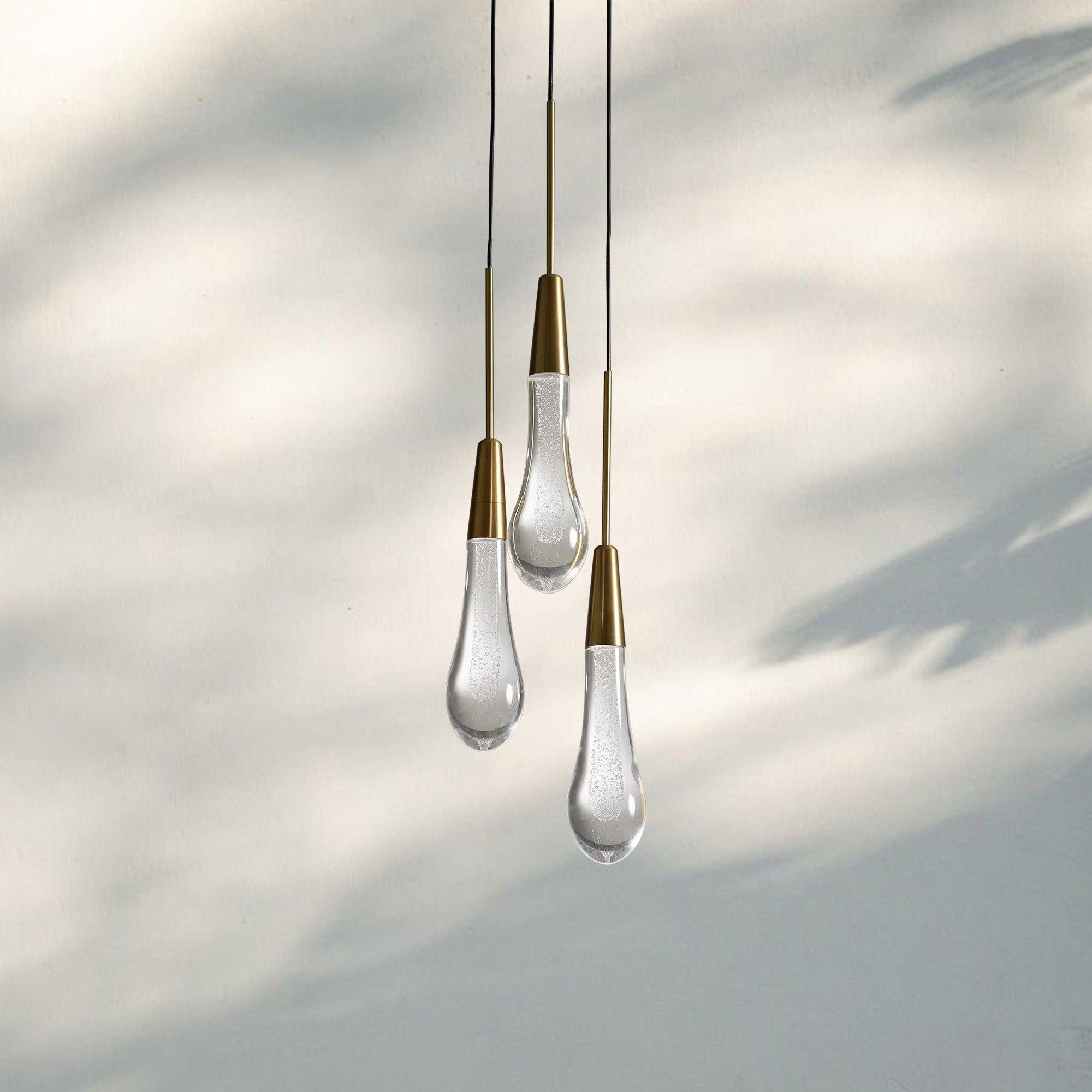 Soltaire 3 - Light Pendant - NickelJoyfuzzy