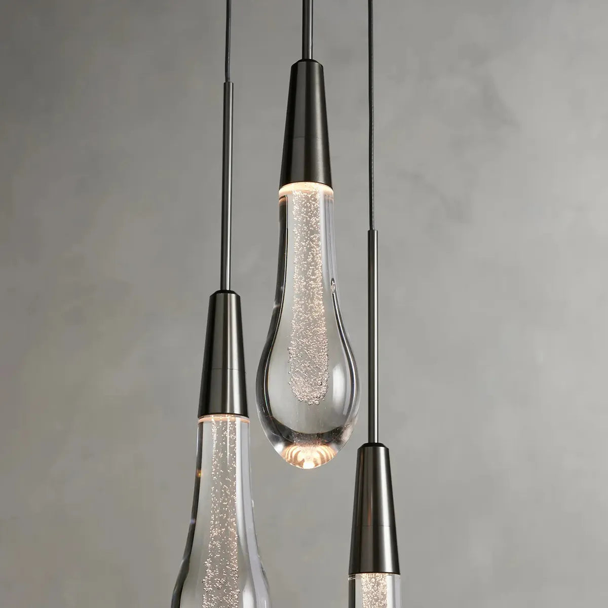 Soltaire Cluster Pendant