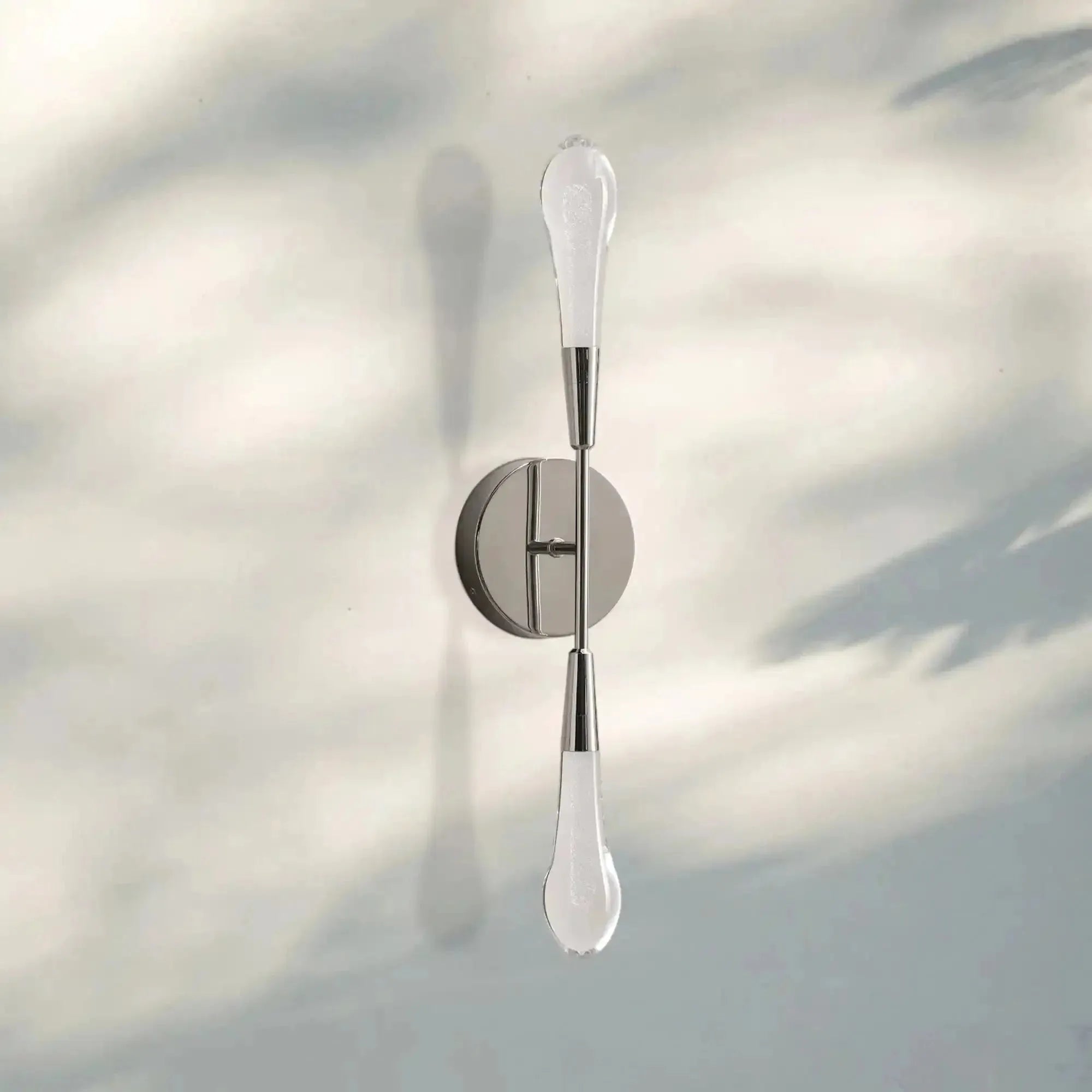Soltaire Double Sconce - Joyfuzzy