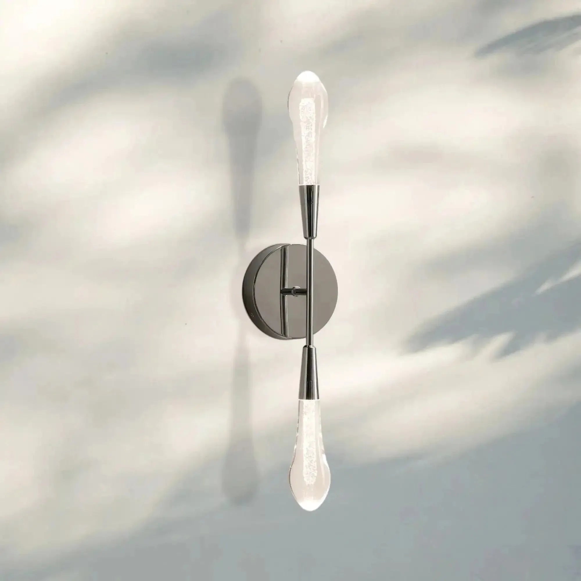 Soltaire Double Sconce - Joyfuzzy