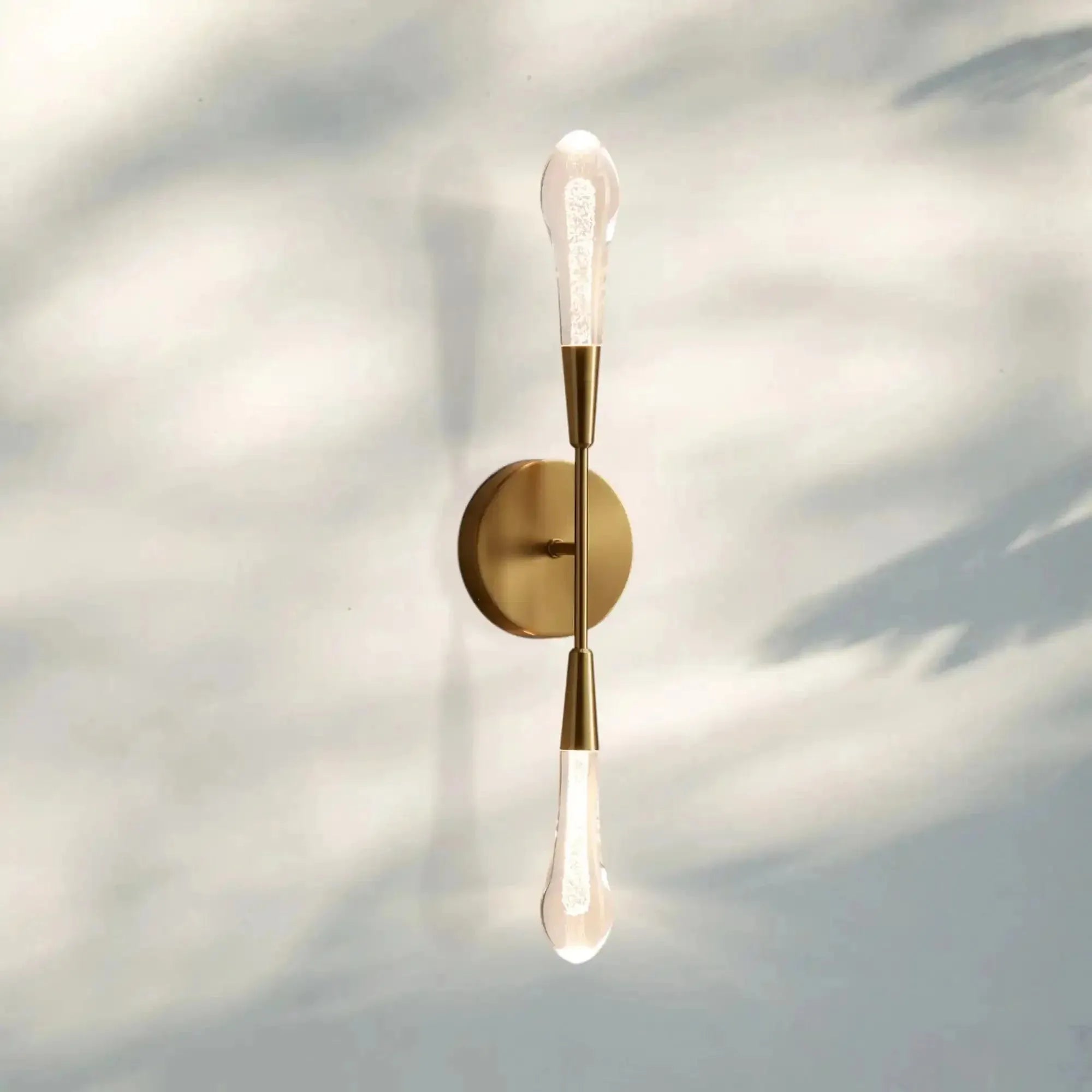 Soltaire Double Sconce - Joyfuzzy