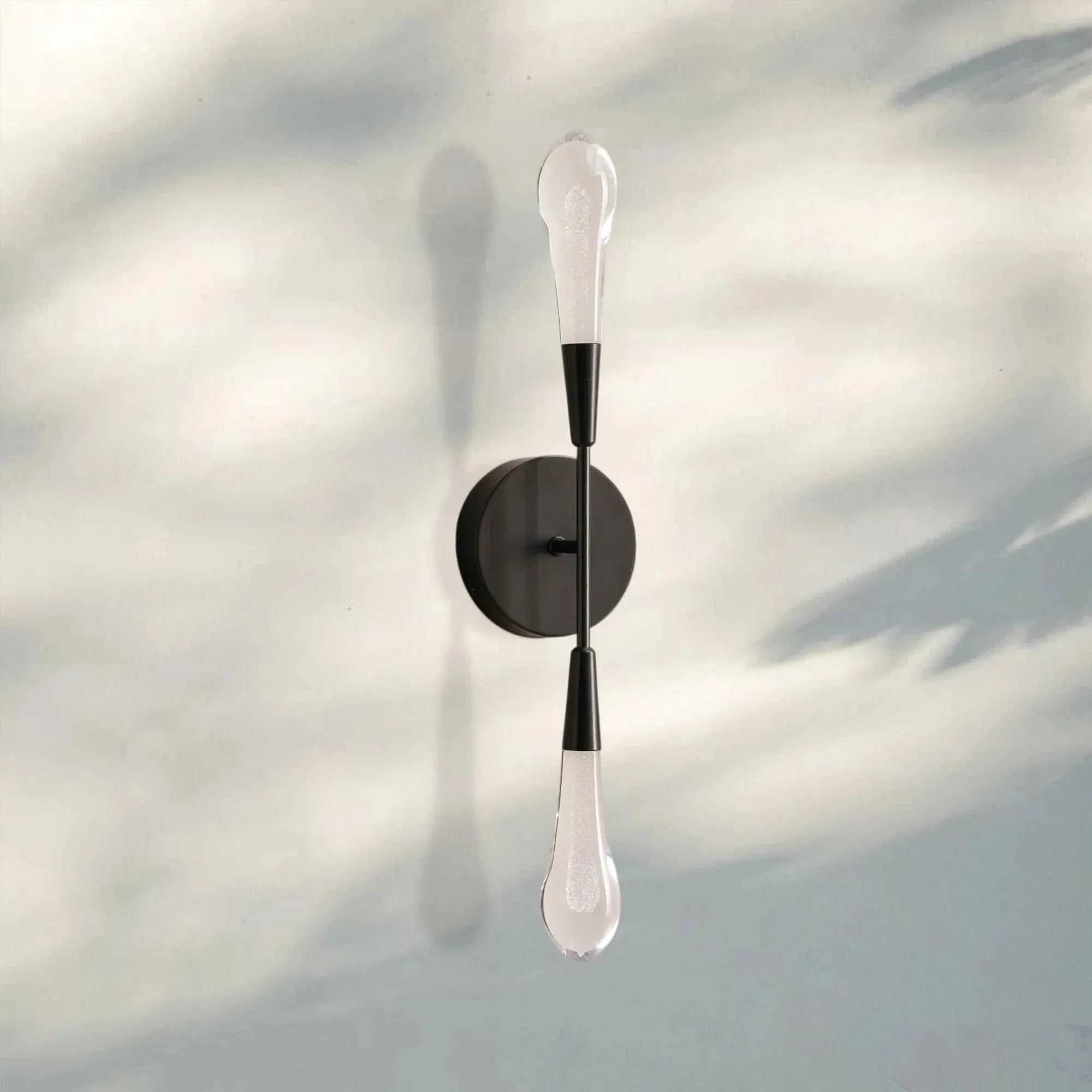 Soltaire Double Sconce - Joyfuzzy