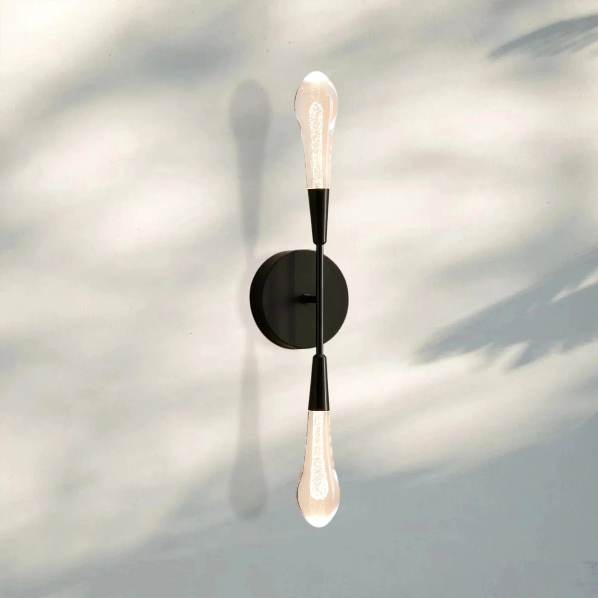 Soltaire Double Sconce - Joyfuzzy
