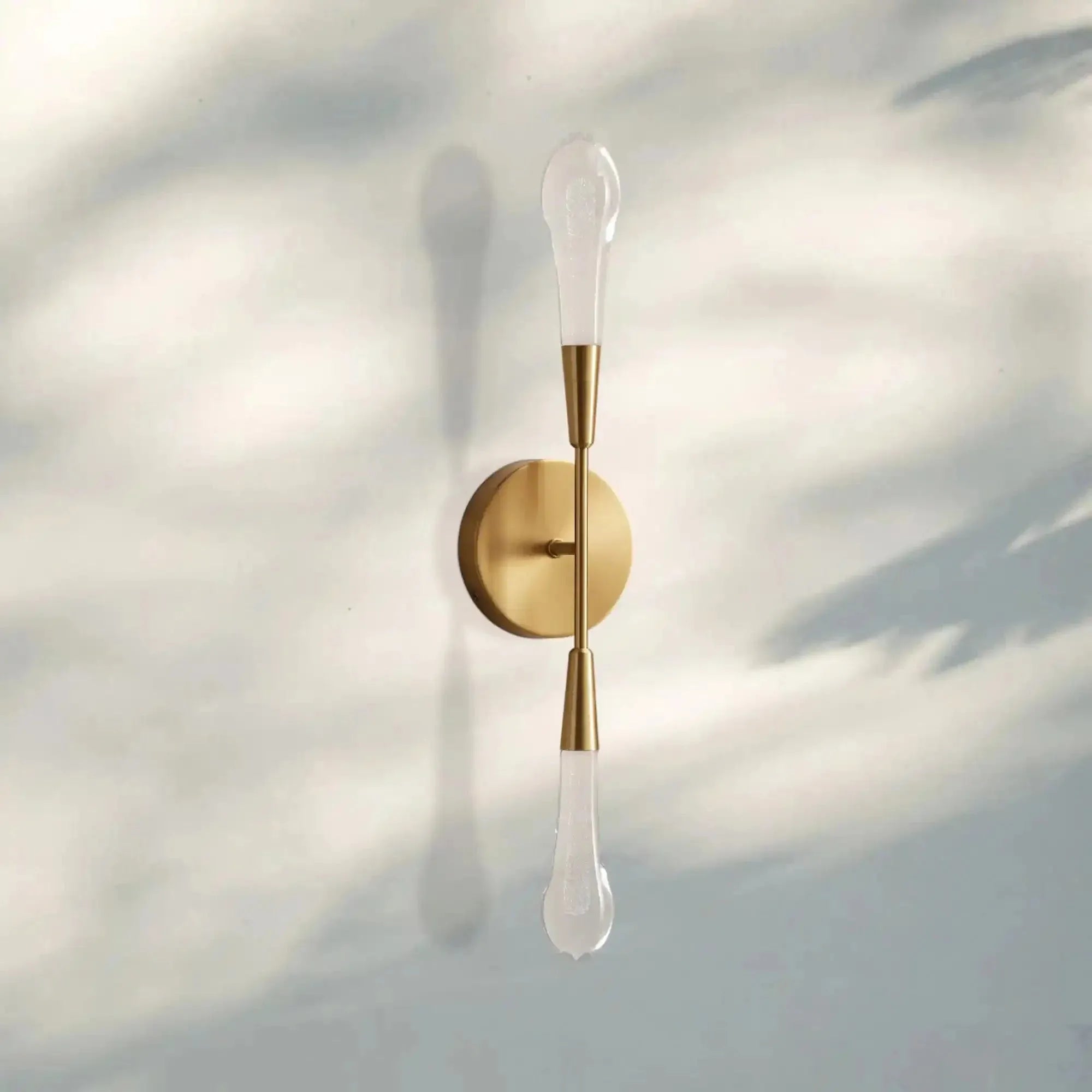Soltaire Double Sconce - Joyfuzzy