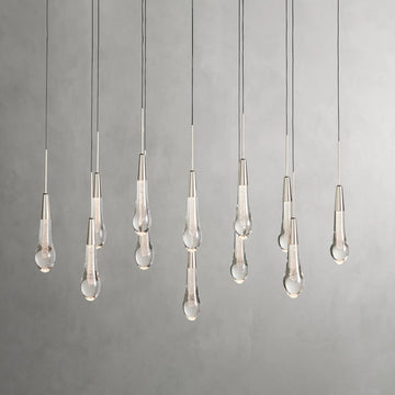 Soltaire Linear Chandelier