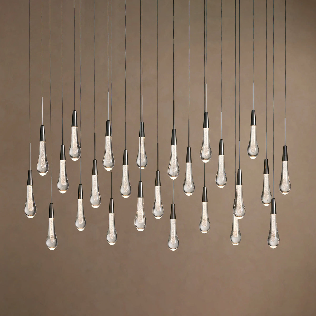 Soltaire Linear Chandelier