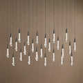 Soltaire Linear Chandelier
