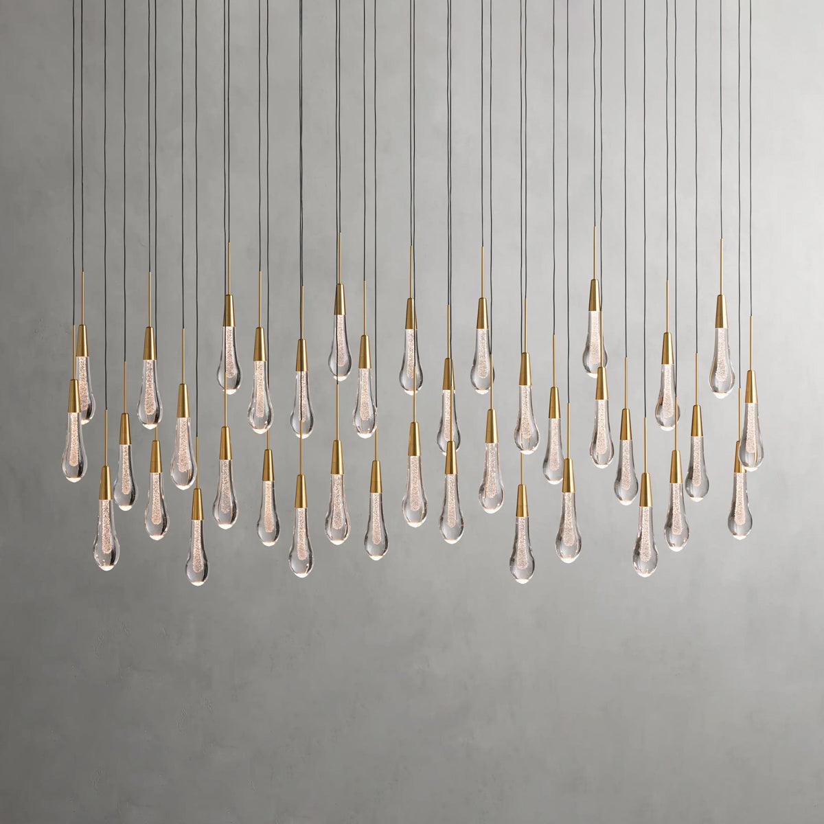 Soltaire Linear Chandelier