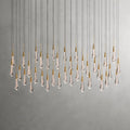 Soltaire Linear Chandelier