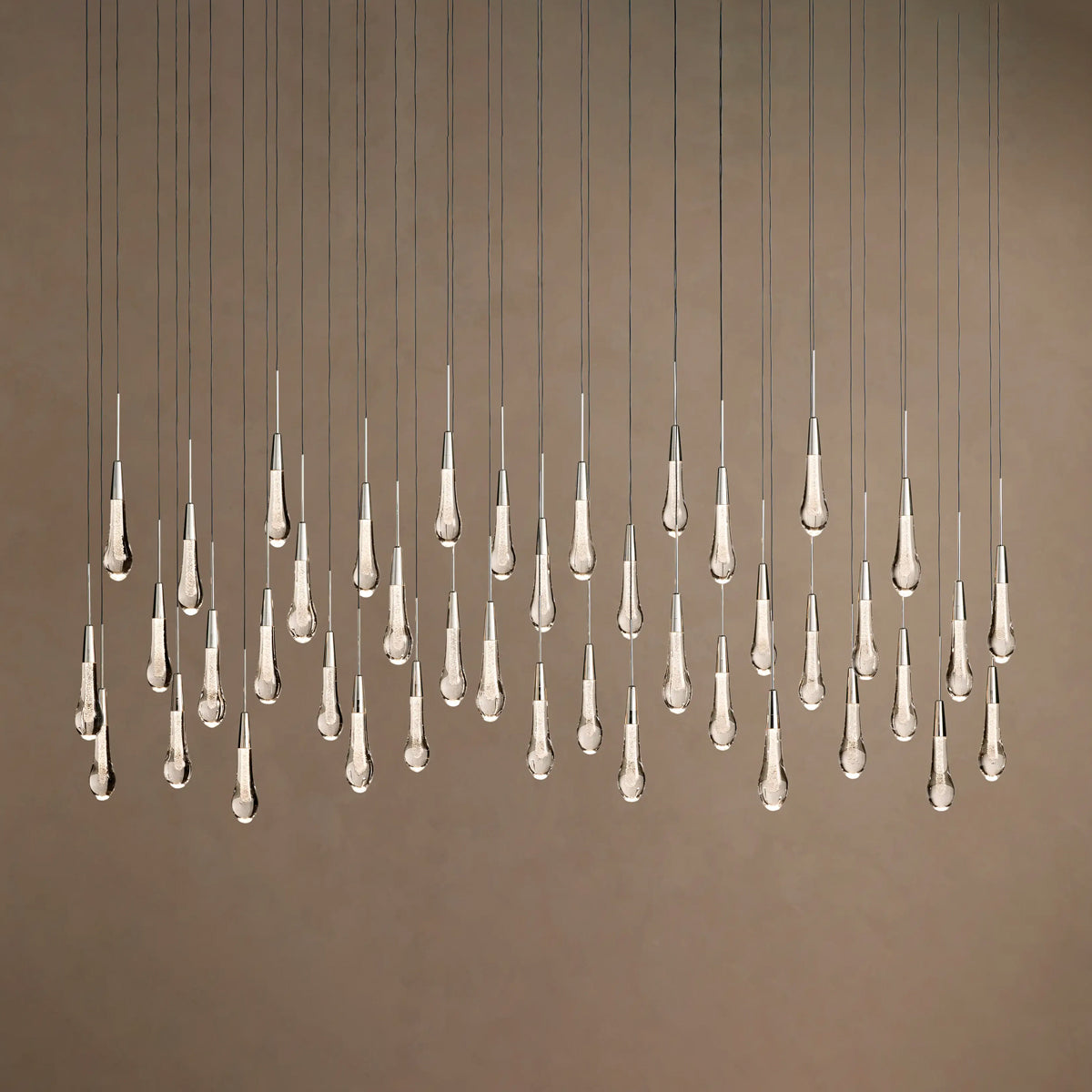 Soltaire Linear Chandelier