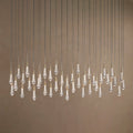 Soltaire Linear Chandelier