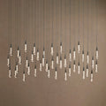 Soltaire Linear Chandelier