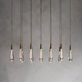 Soltaire Linear Chandelier