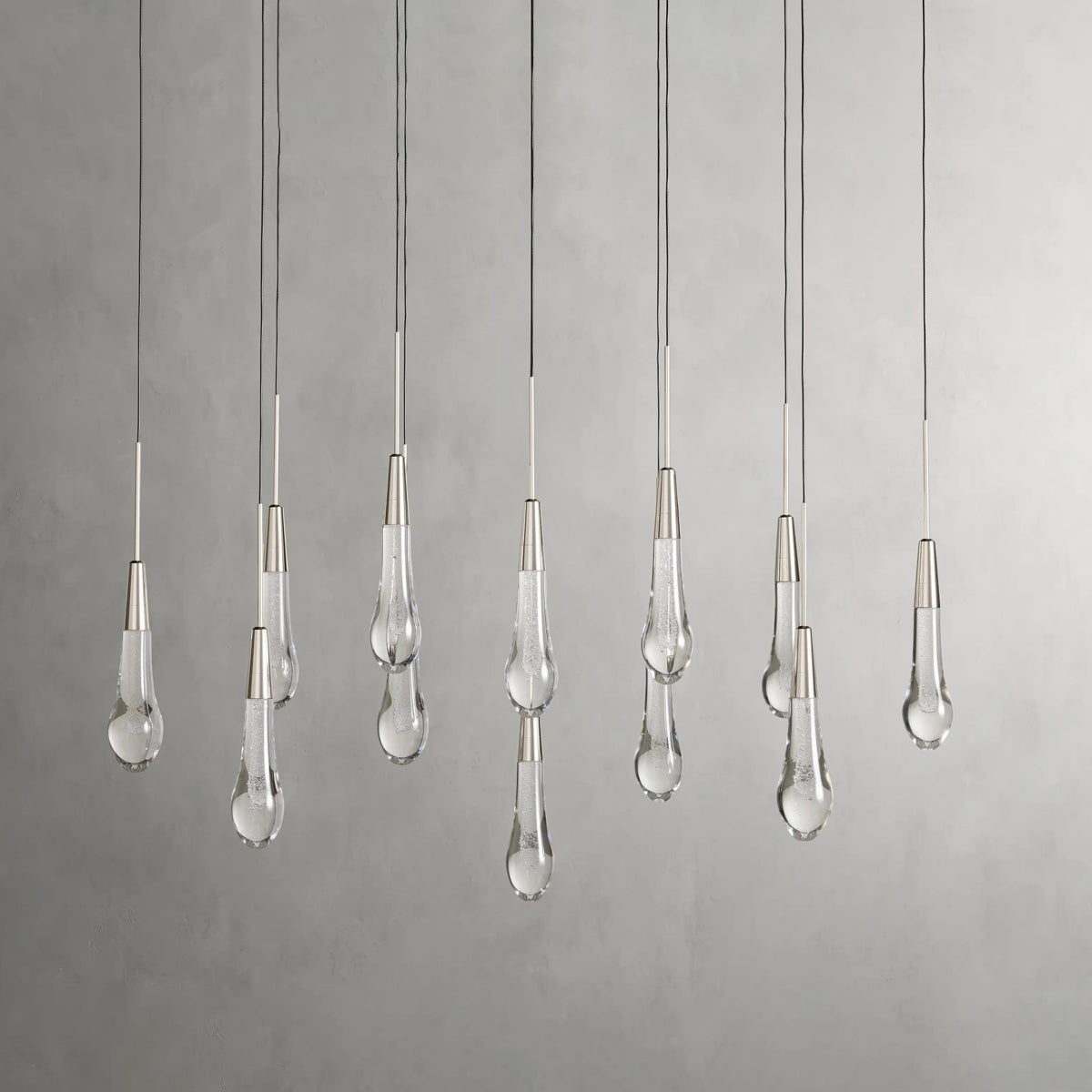 Soltaire Linear Chandelier
