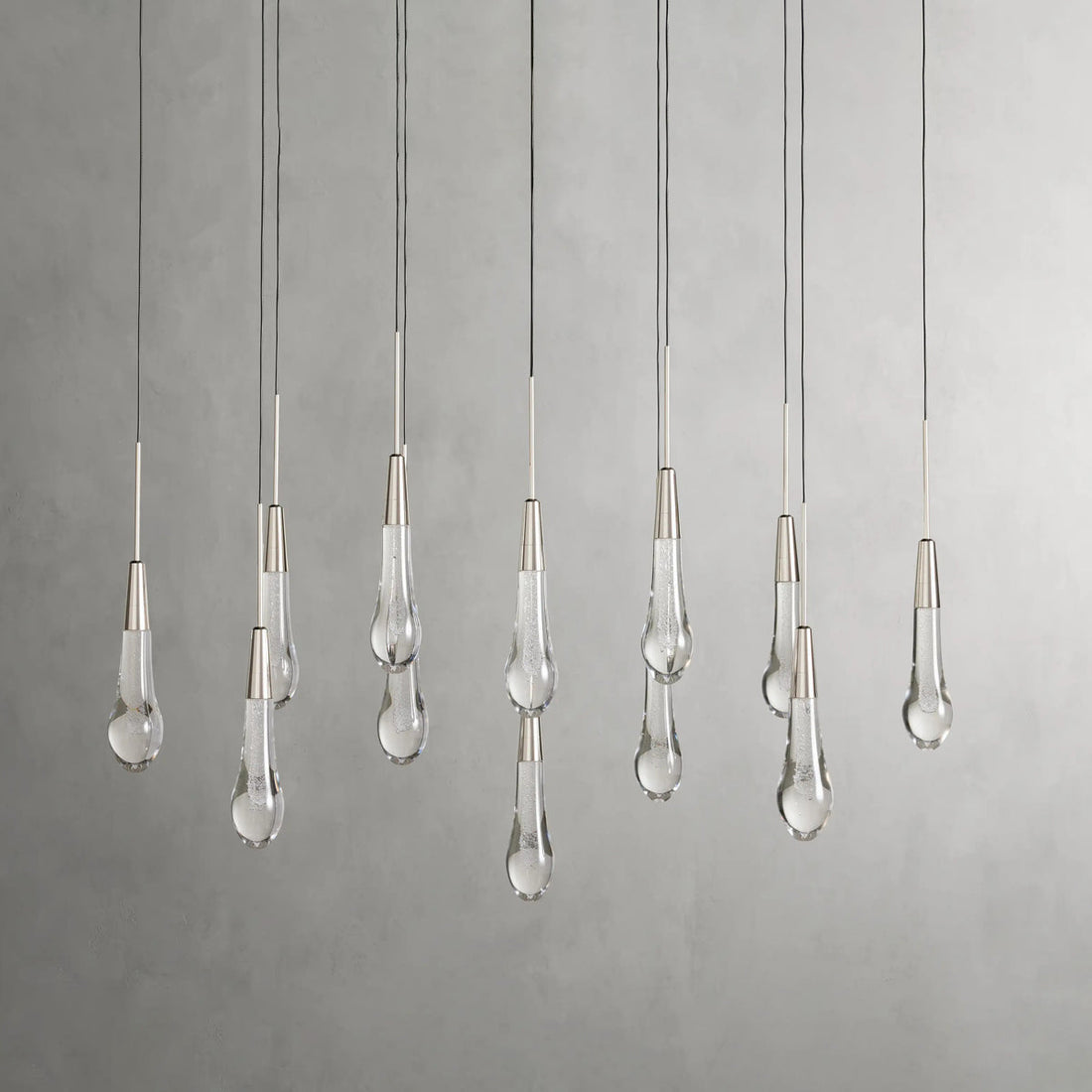 Soltaire Linear Chandelier