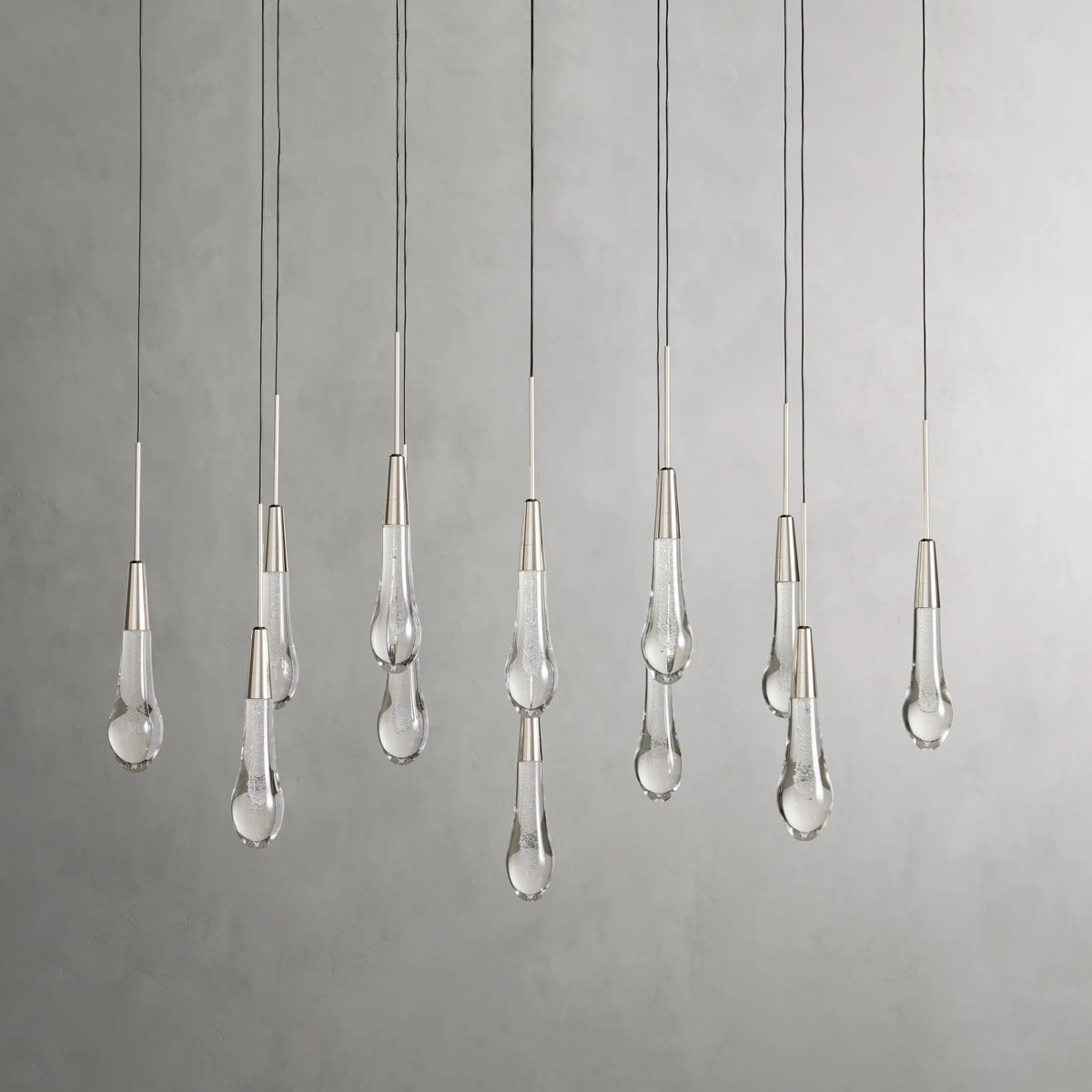 Soltaire Linear Chandelier