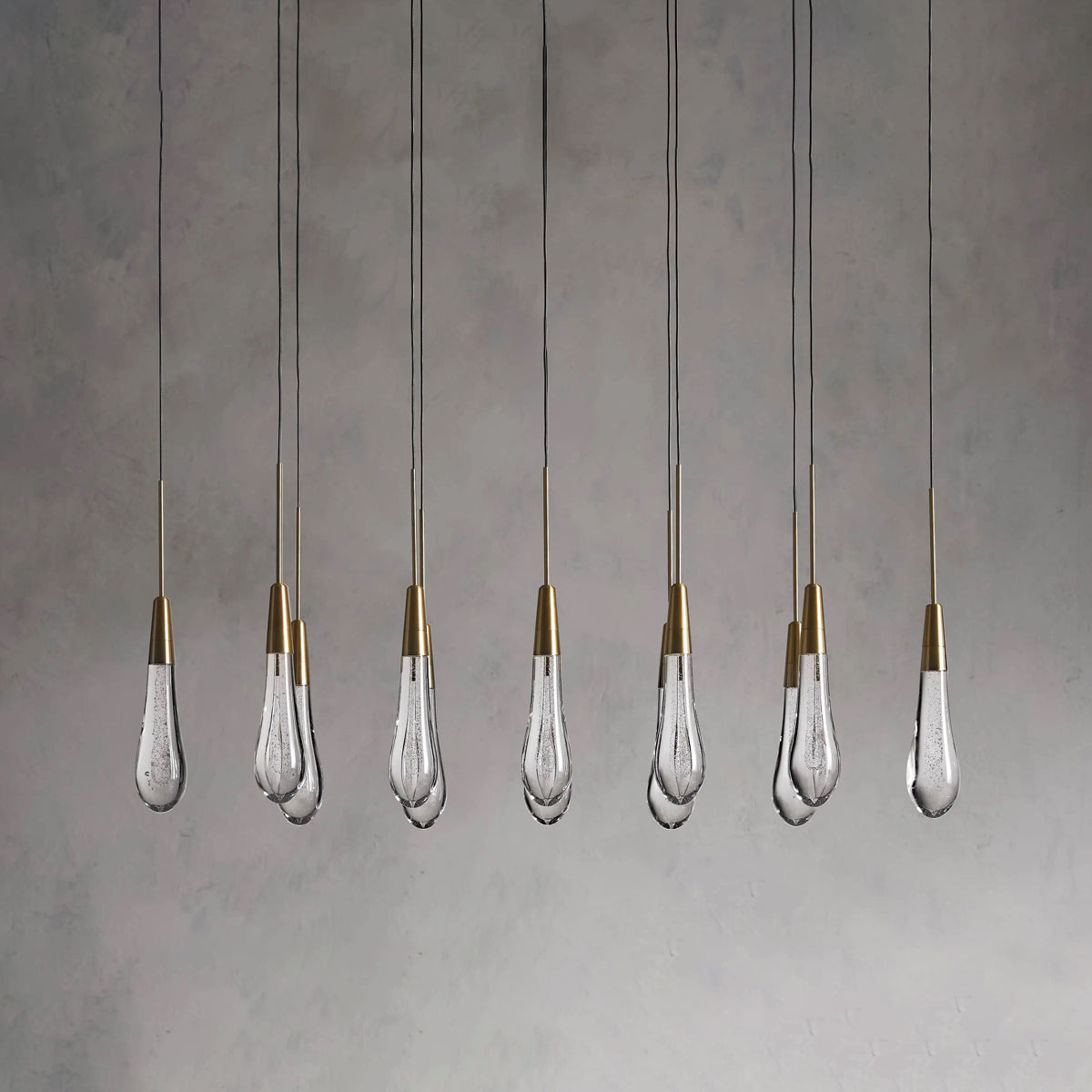 Soltaire Linear Chandelier