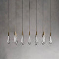 Soltaire Linear Chandelier