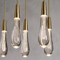 Soltaire Linear Chandelier