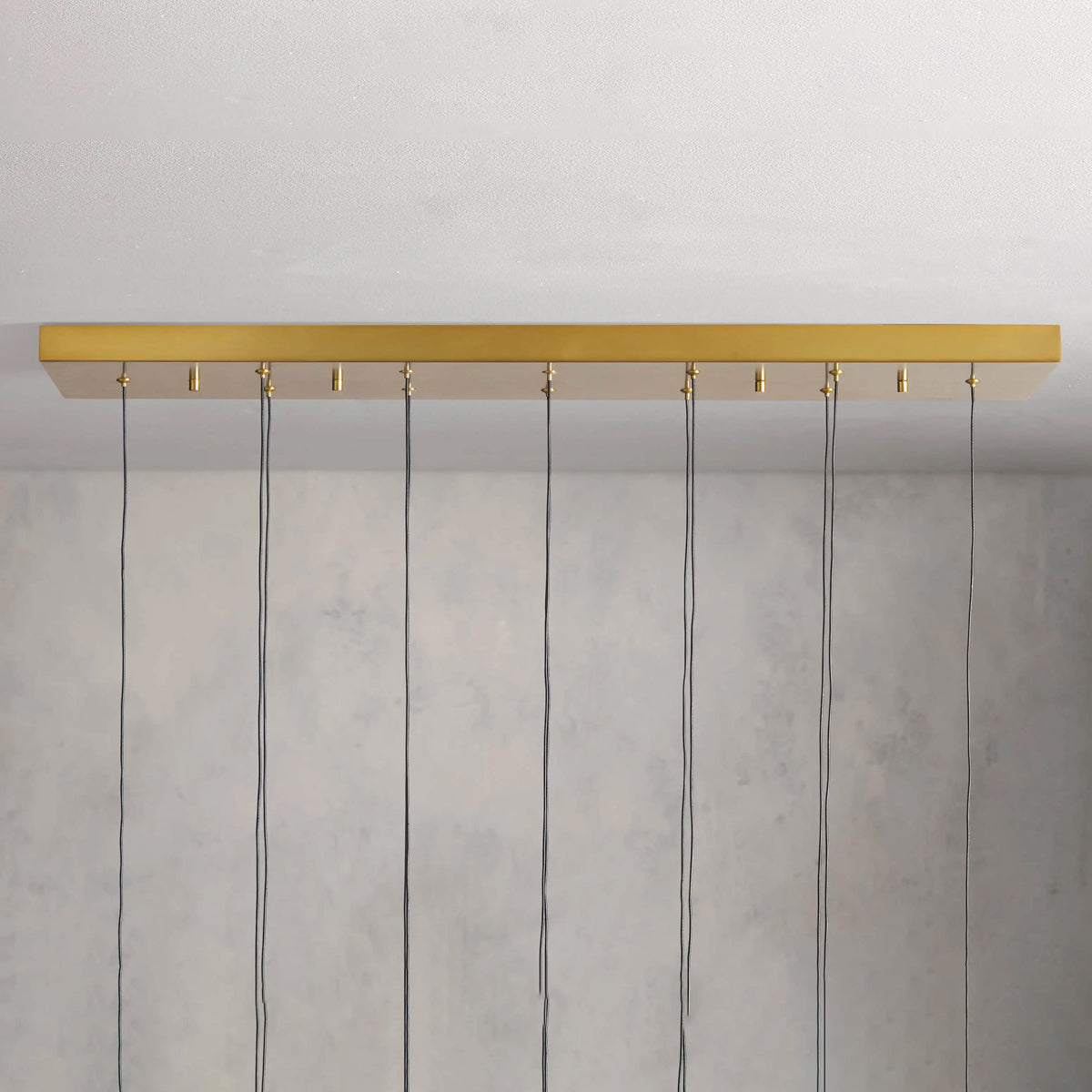 Soltaire Linear Chandelier