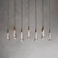 Soltaire Linear Chandelier