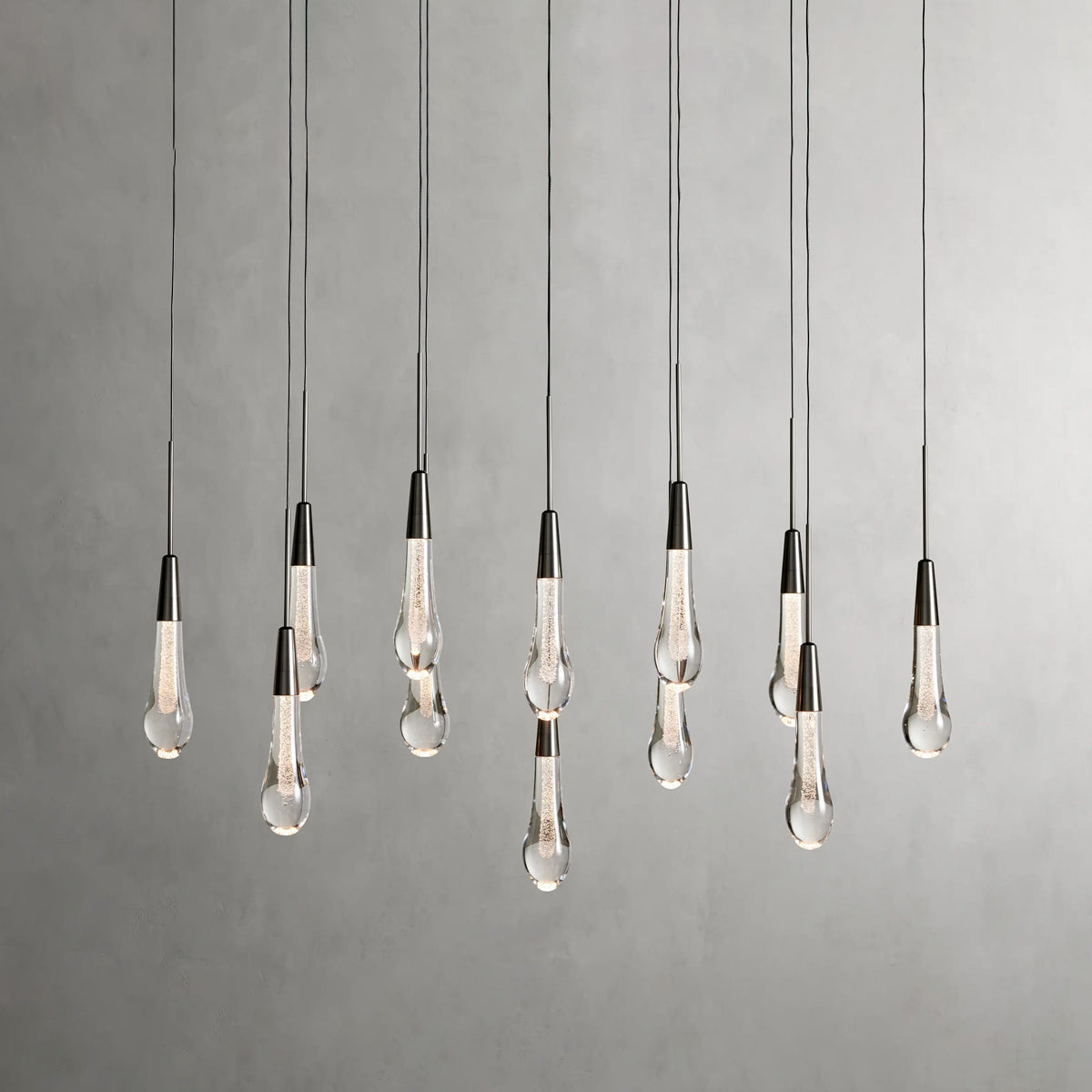 Soltaire Linear Chandelier