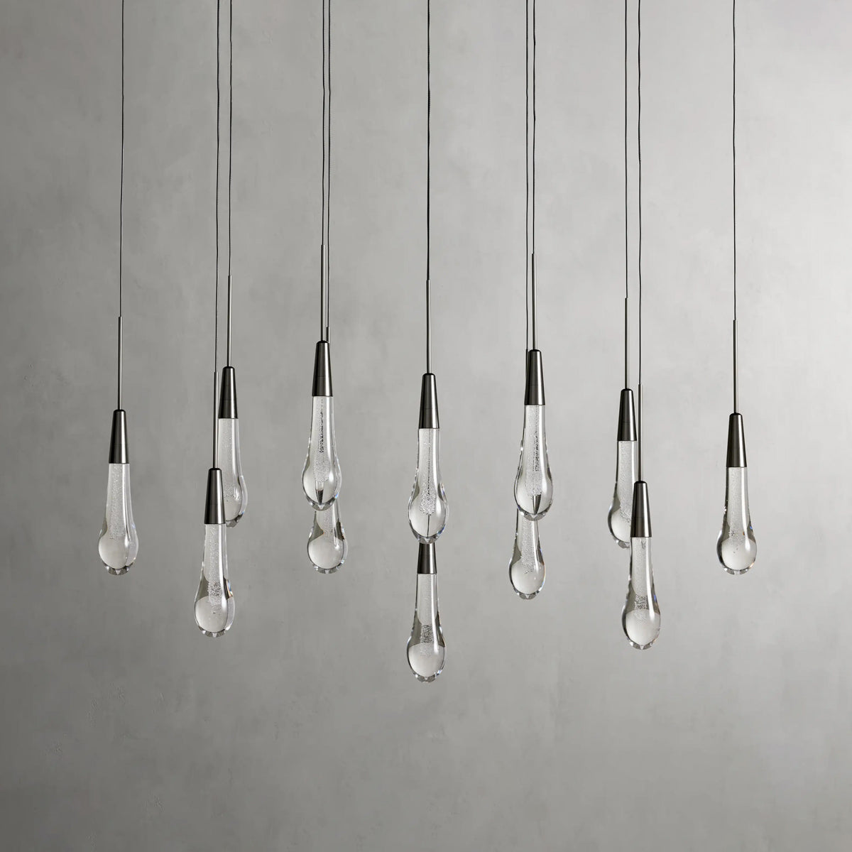 Soltaire Linear Chandelier
