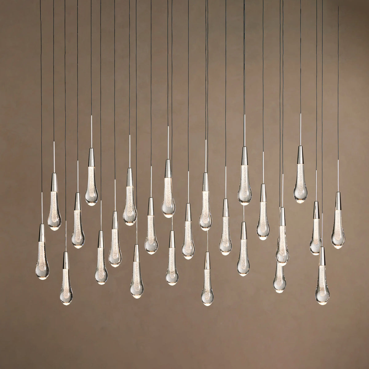 Soltaire Linear Chandelier