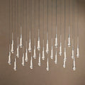 Soltaire Linear Chandelier