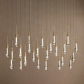 Soltaire Linear Chandelier