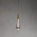 Soltaire Pendant Brass