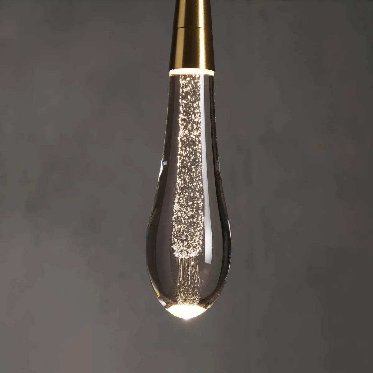 Soltaire Pendant Brass