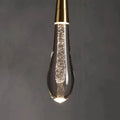 Soltaire Pendant Brass