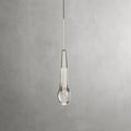 Soltaire Pendant Nickel
