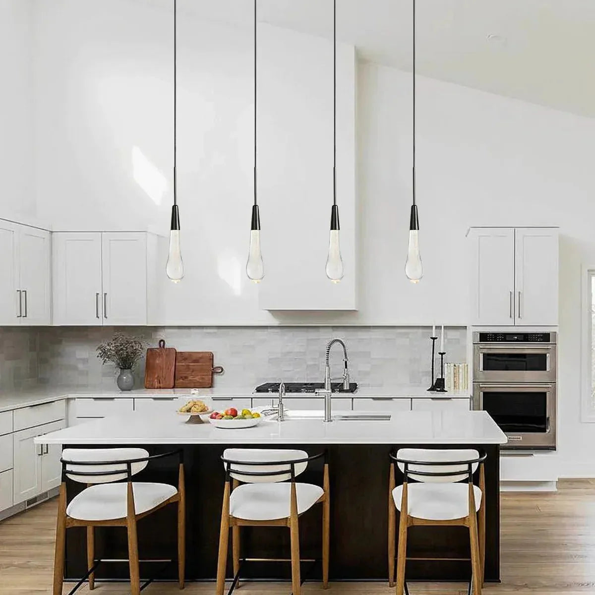 Soltaire Pendant Chandelier - BrassJoyfuzzy
