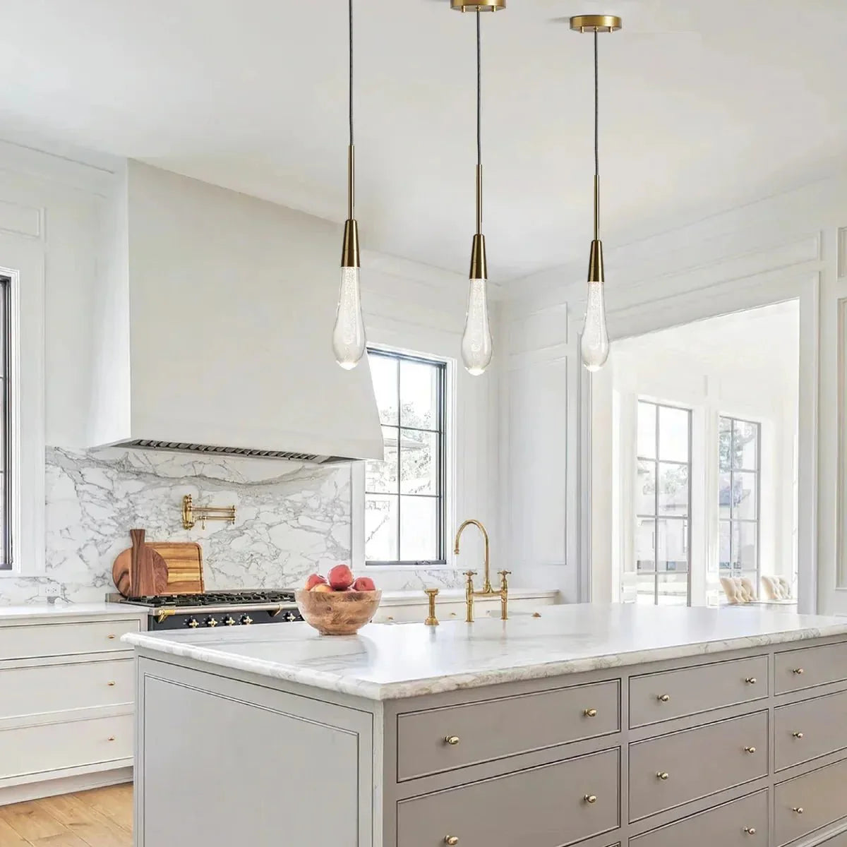Soltaire Pendant Chandelier - NickelJoyfuzzy