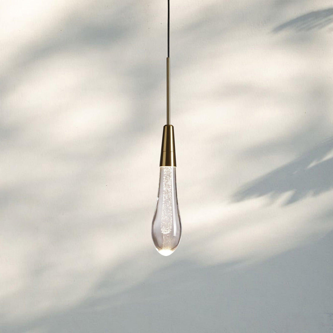 Soltaire Pendant Chandelier - BrassJoyfuzzy