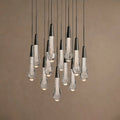 Soltaire Round Chandelier