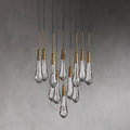 Soltaire Round Chandelier