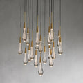 Soltaire Round Chandelier