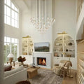 Soltaire Round Chandelier 17