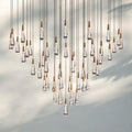 Solitaire Round Chandelier 17