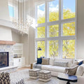 Solitaire Round Chandelier 17