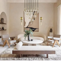 Solitaire Round Chandelier 17