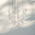 Solitaire Round Chandelier 17