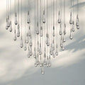 Solitaire Round Chandelier 17